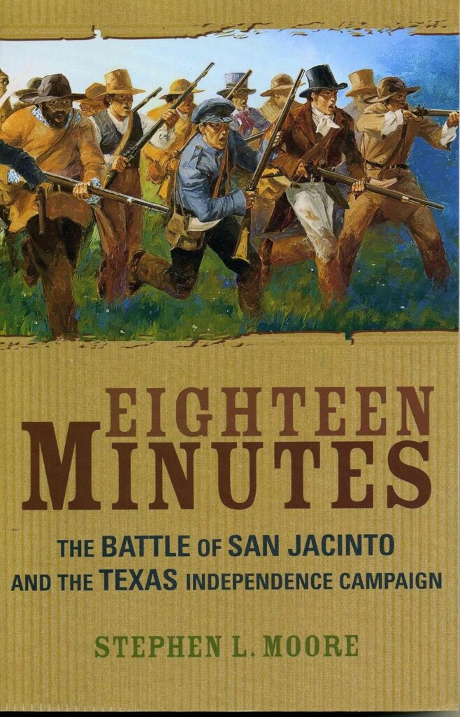 18 Minutes the Battle of San Jacinto book