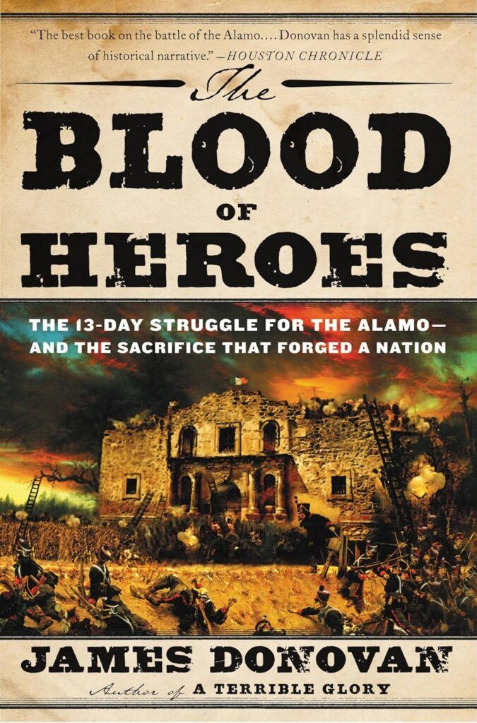 Blood of Heros Book Cover Image