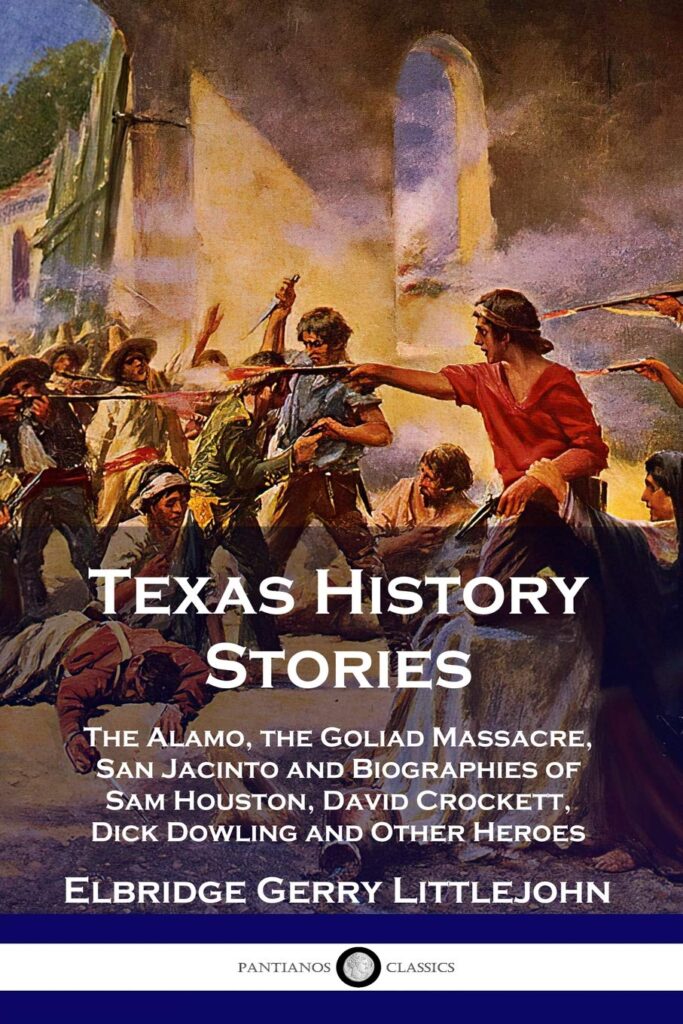 Texas History Stories Book