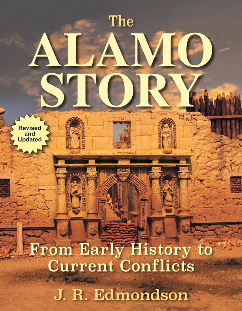 The Alamo Story Book Cover Image