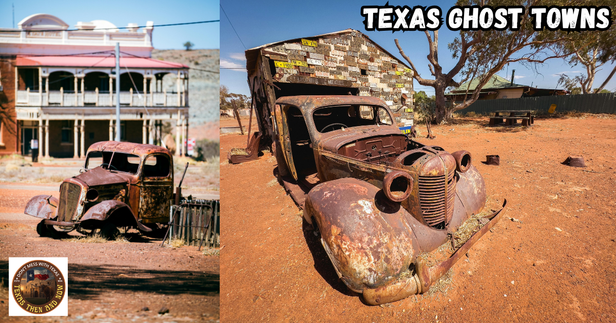 Texas Ghost Towns featured image