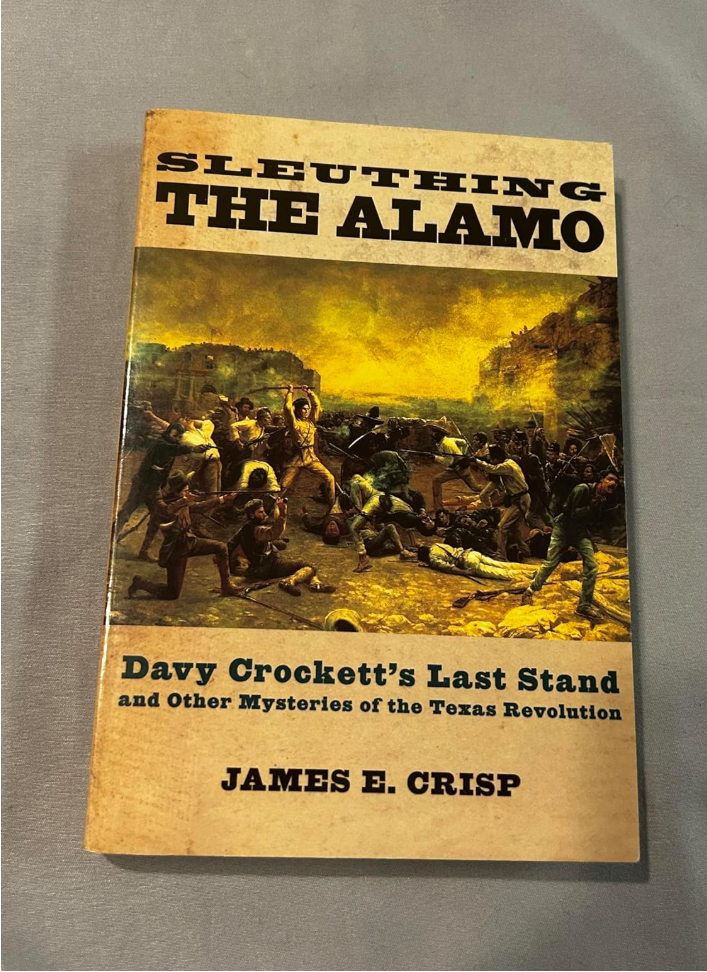 Sleuthing the Alamo Davy Crockett's Last Stand