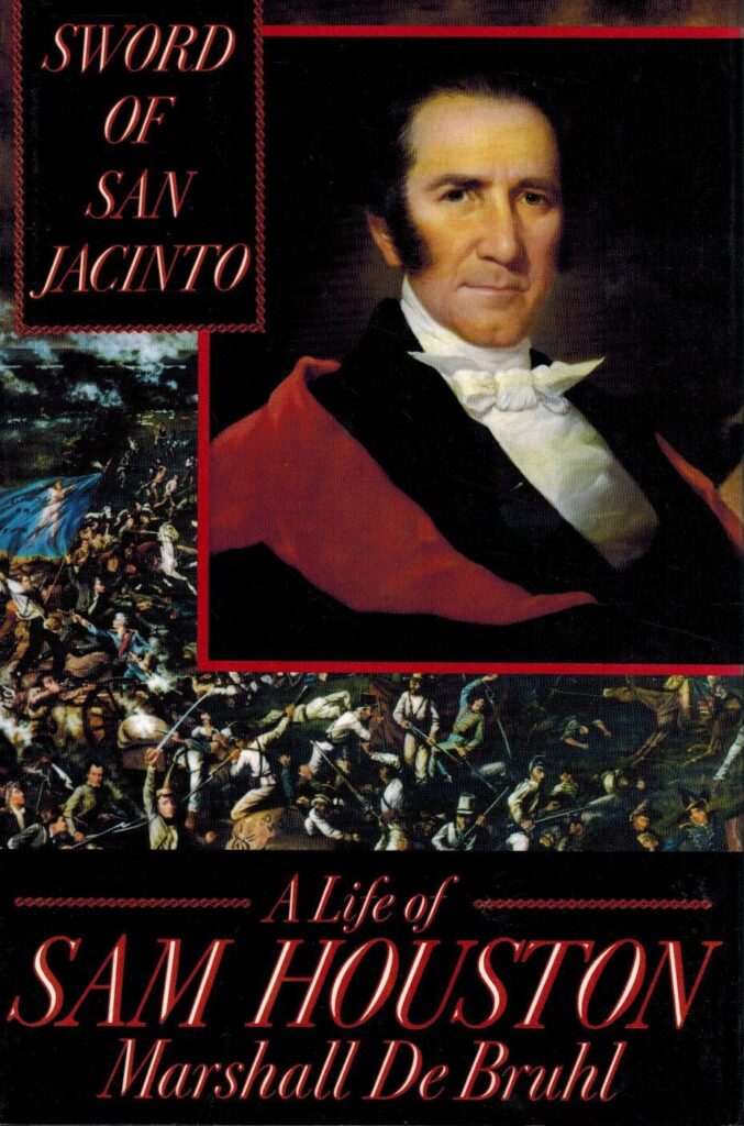Sword of San Jacinto Book Cover image