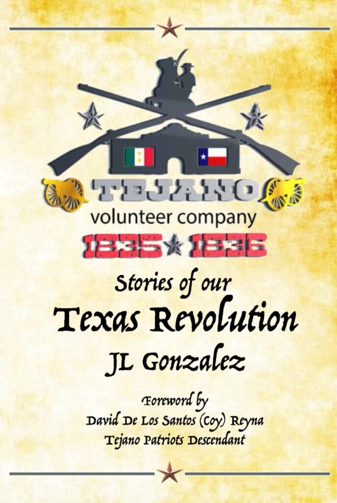 Tejano Volunteer Company book cover image