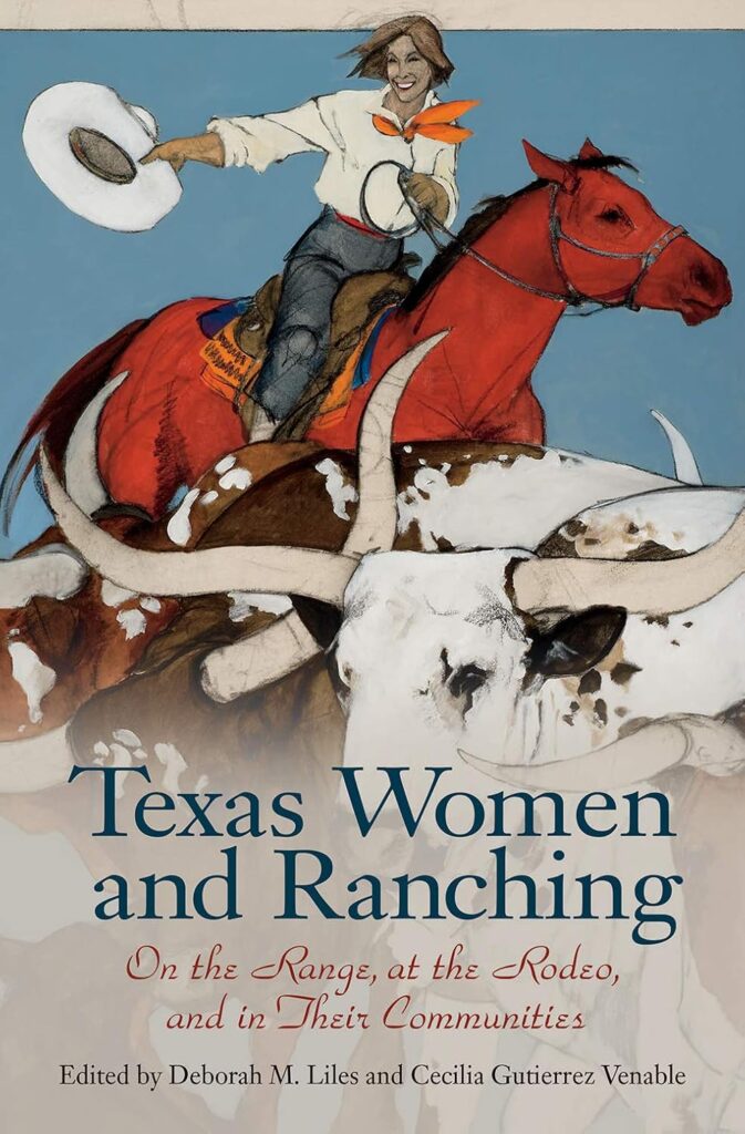 Texas Women and Ranching book image