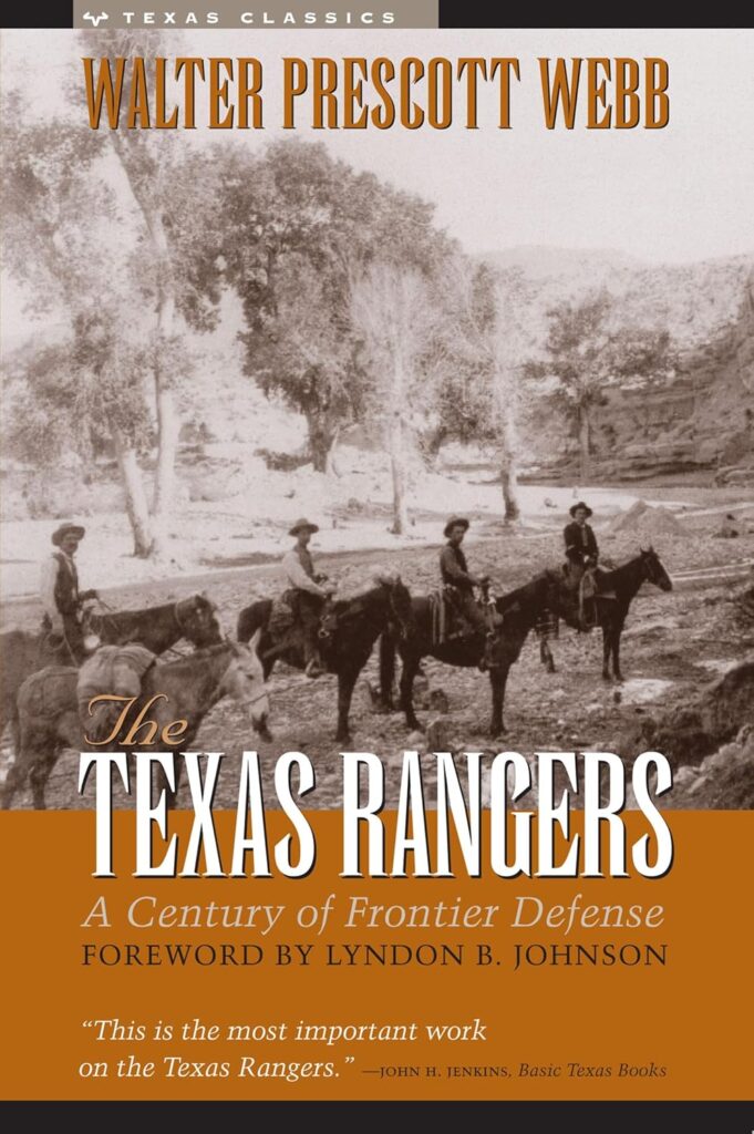 The Texas Rangers a Century of Frontier Defense - book image