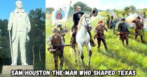 Sam Houston We R One Sam Houston: The Man Who Shaped Texas - Texas Then and Now