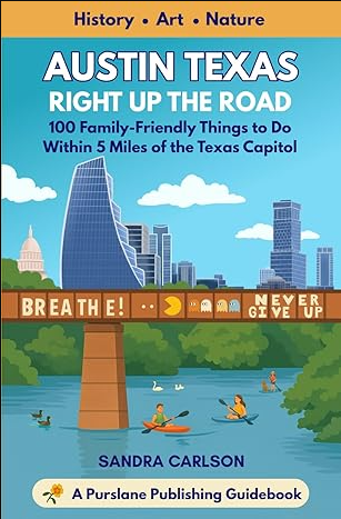 Austin Texas Right Up the Road Book Cover Image