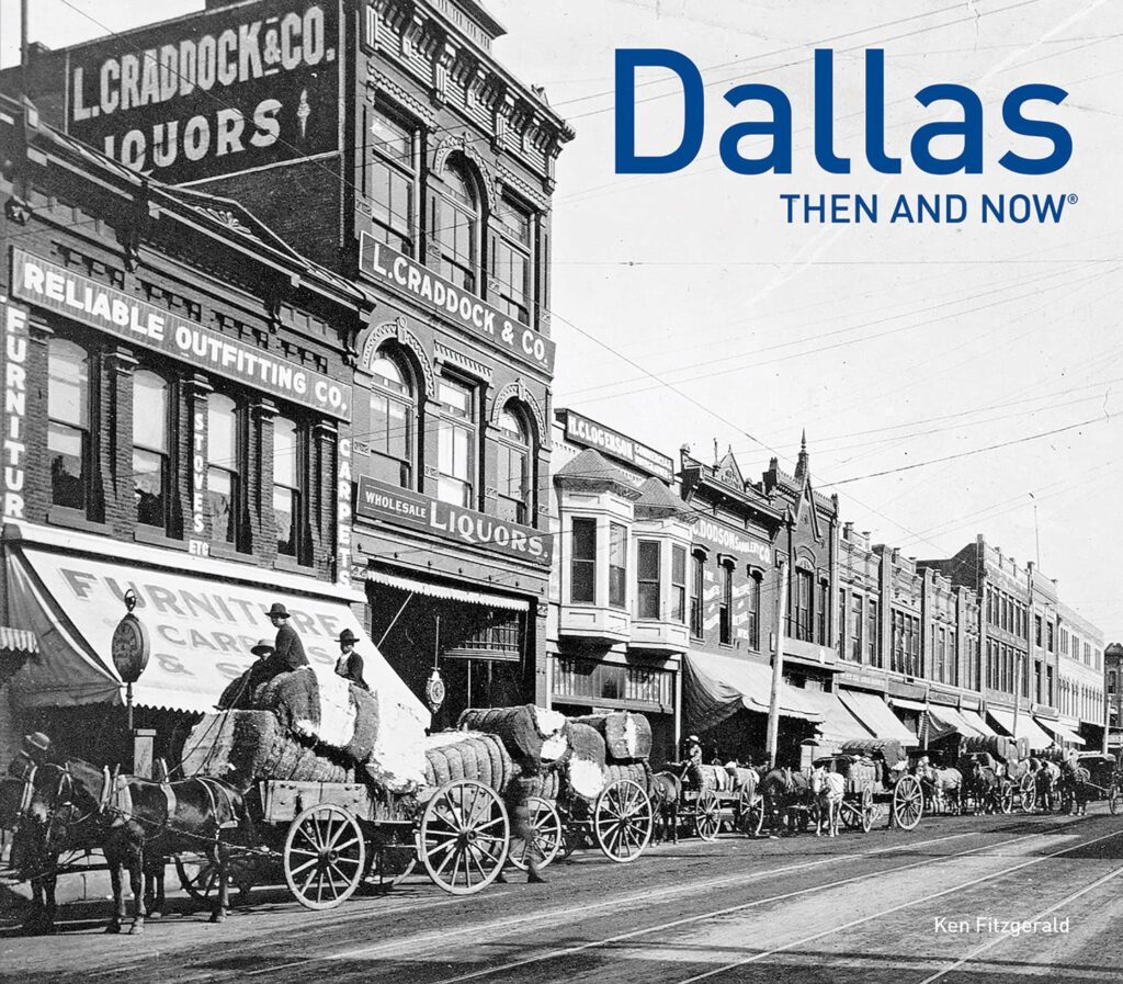 Dallas Then and Now book image