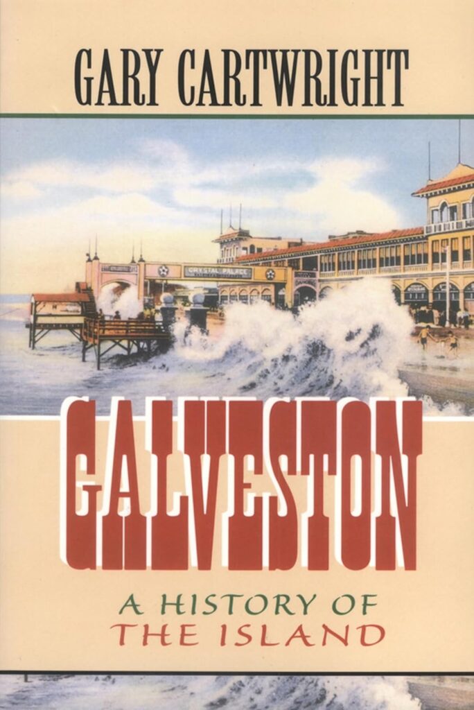 Galveston a History of the Island book image