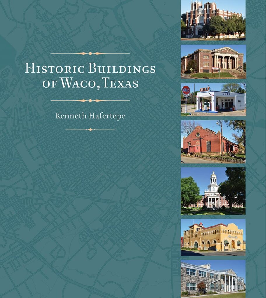 Historic Buildings of Waco, Texas book image.