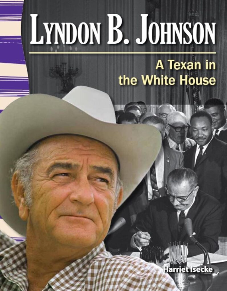 Lyndon B. Johnson a Texan in the White House book image
