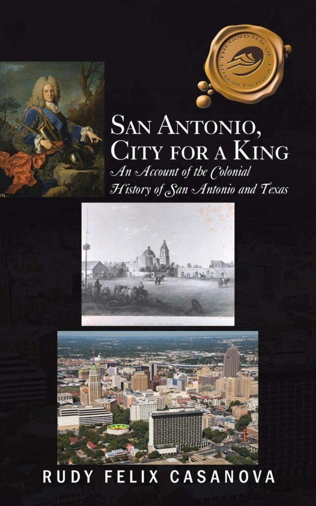 San Antonio, City for a King Book Cover image