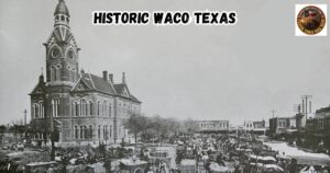 Austin Street Waco, Texas, 1912